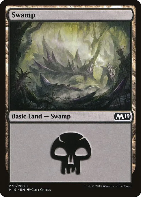 Swamp - Foil