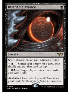 Insatiable Avarice - Foil