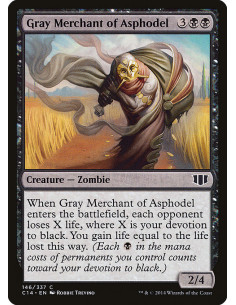 Gray Merchant of Asphodel