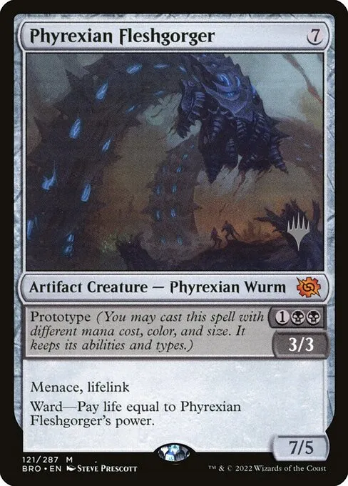 Phyrexian Fleshgorger - Foil