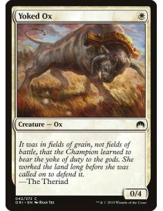 Yoked Ox - Foil