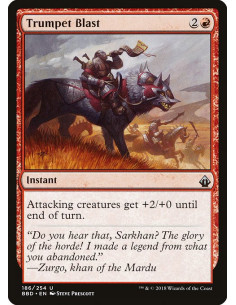 Trumpet Blast - Foil