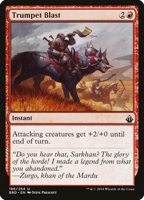 Trumpet Blast - Foil