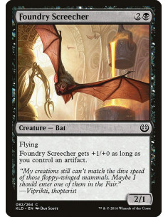Foundry Screecher