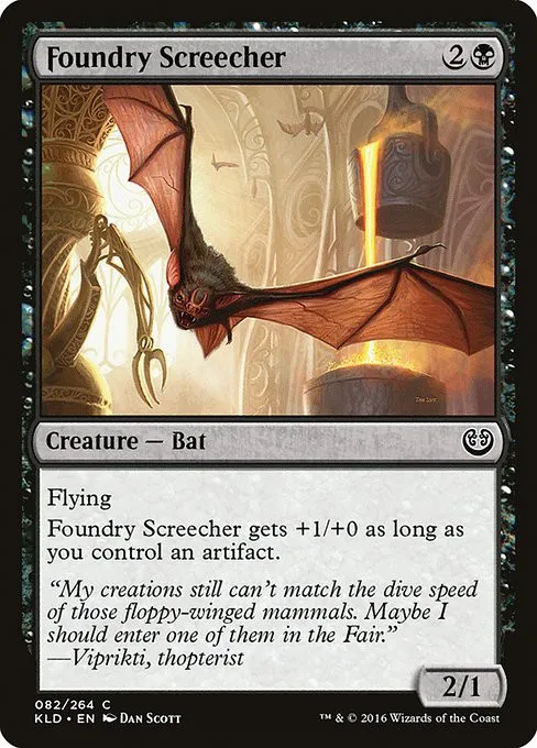 Foundry Screecher - Foil