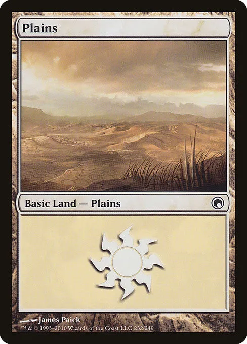 Plains - Foil