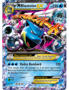 M Blastoise-EX