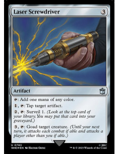 Laser Screwdriver - Foil