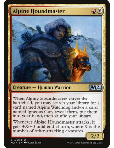 Alpine Houndmaster - Foil