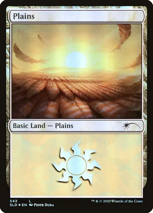Plains - Foil