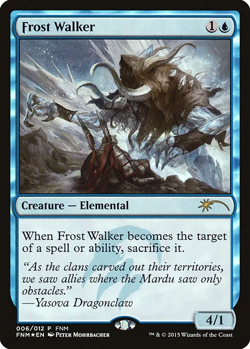 Frost Walker - Foil