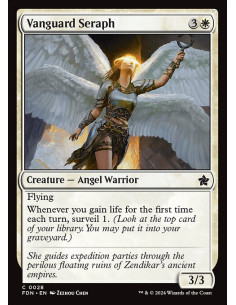 Vanguard Seraph - Foil