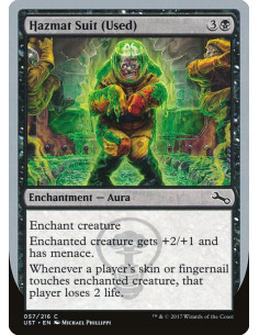 Hazmat Suit (Used) - Foil