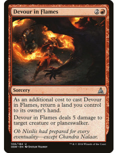 Devour in Flames - Foil