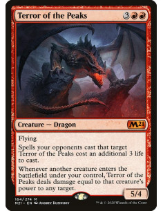 Terror of the Peaks - Foil