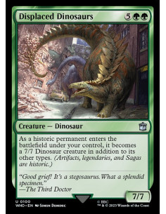 Displaced Dinosaurs