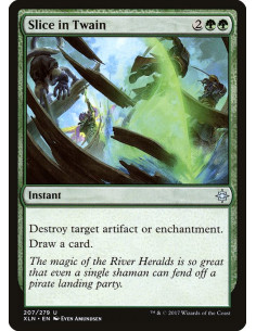 Slice in Twain - Foil