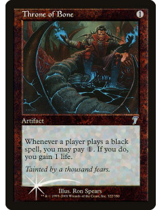 Throne of Bone - Foil