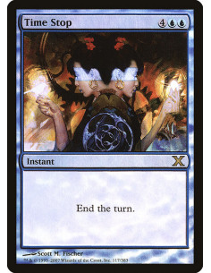 Time Stop - Foil