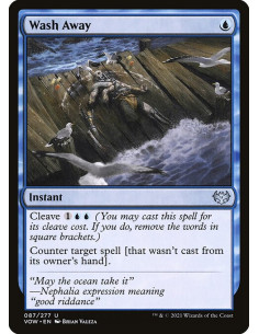 Wash Away - Foil