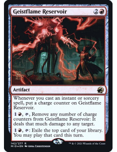 Geistflame Reservoir - Foil