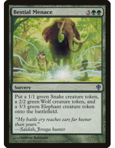 Bestial Menace