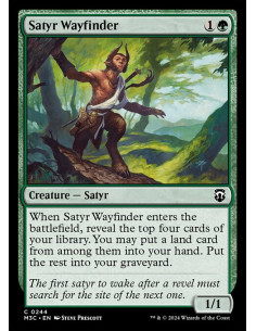 Satyr Wayfinder - Foil