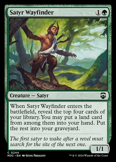 Satyr Wayfinder - Foil