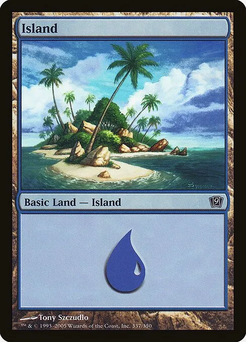 Island - Foil
