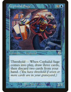 Cephalid Sage - Foil