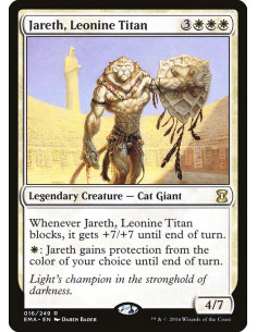Jareth, Leonine Titan - Foil