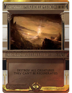 Wrath of God - Foil