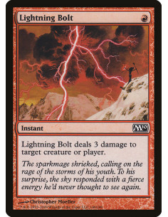 Lightning Bolt - Foil
