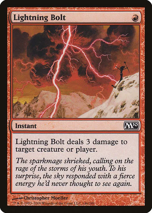 Lightning Bolt - Foil
