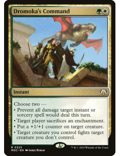 Dromoka's Command