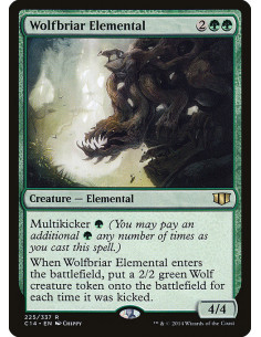 Wolfbriar Elemental
