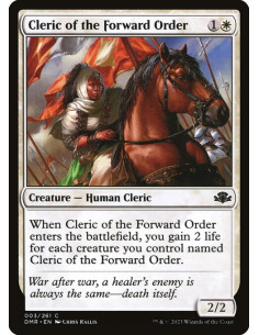 Cleric of the Forward Order