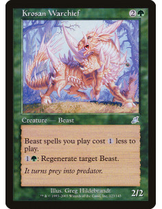 Krosan Warchief - Foil