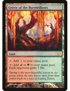 Grove of the Burnwillows - Foil
