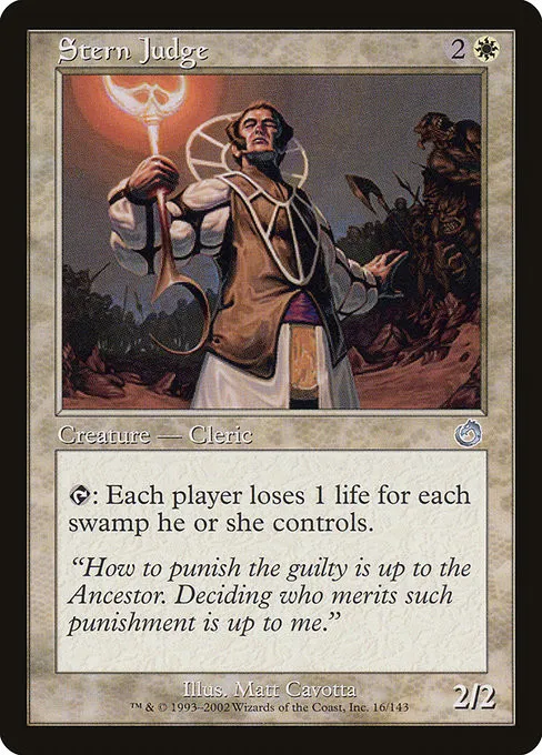 Stern Judge - Foil