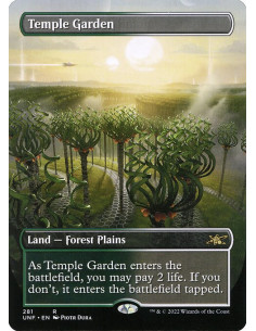 Temple Garden - Foil