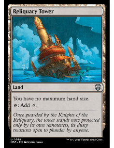 Reliquary Tower - Foil