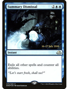 Summary Dismissal - Foil