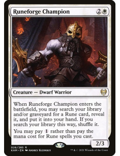 Runeforge Champion - Foil