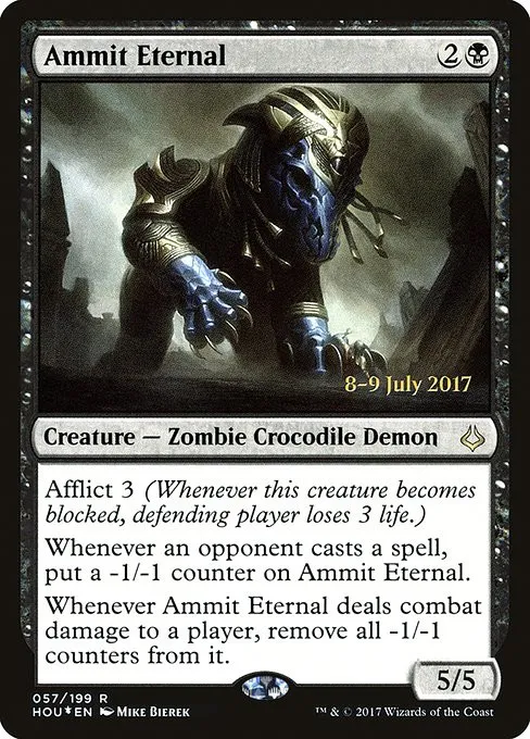 Ammit Eternal - Foil