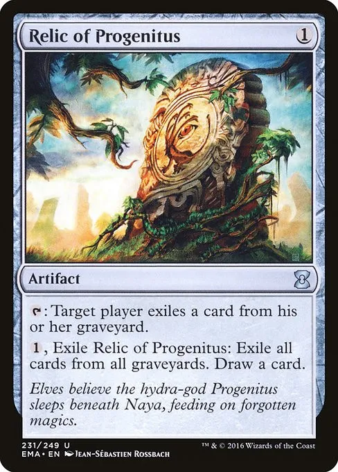Relic of Progenitus - Foil