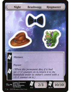 Night Brushwagg Ringmaster