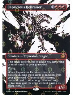 Capricious Hellraiser - Foil