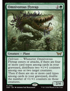 Omnivorous Flytrap - Foil