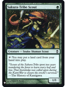 Sakura-Tribe Scout - Foil